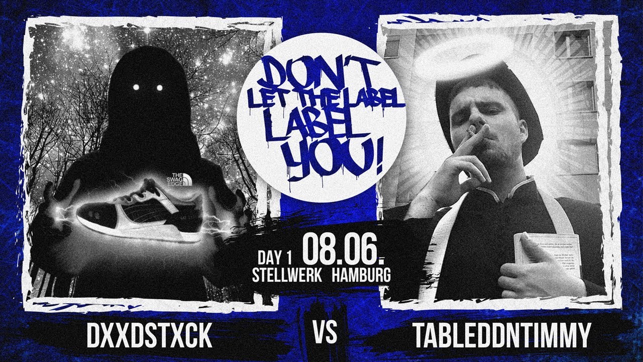 DXXDSTXCK vs TableddnTimmy // DLTLLY RapBattle (Hamburg) // 2019