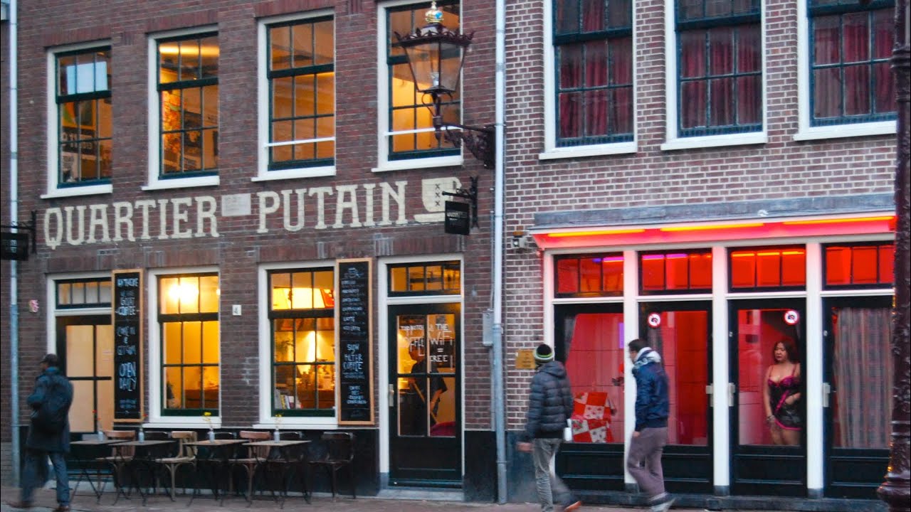AMSTERDAM non ha SOLO IL QUARTIERE A LUCI ROSSE