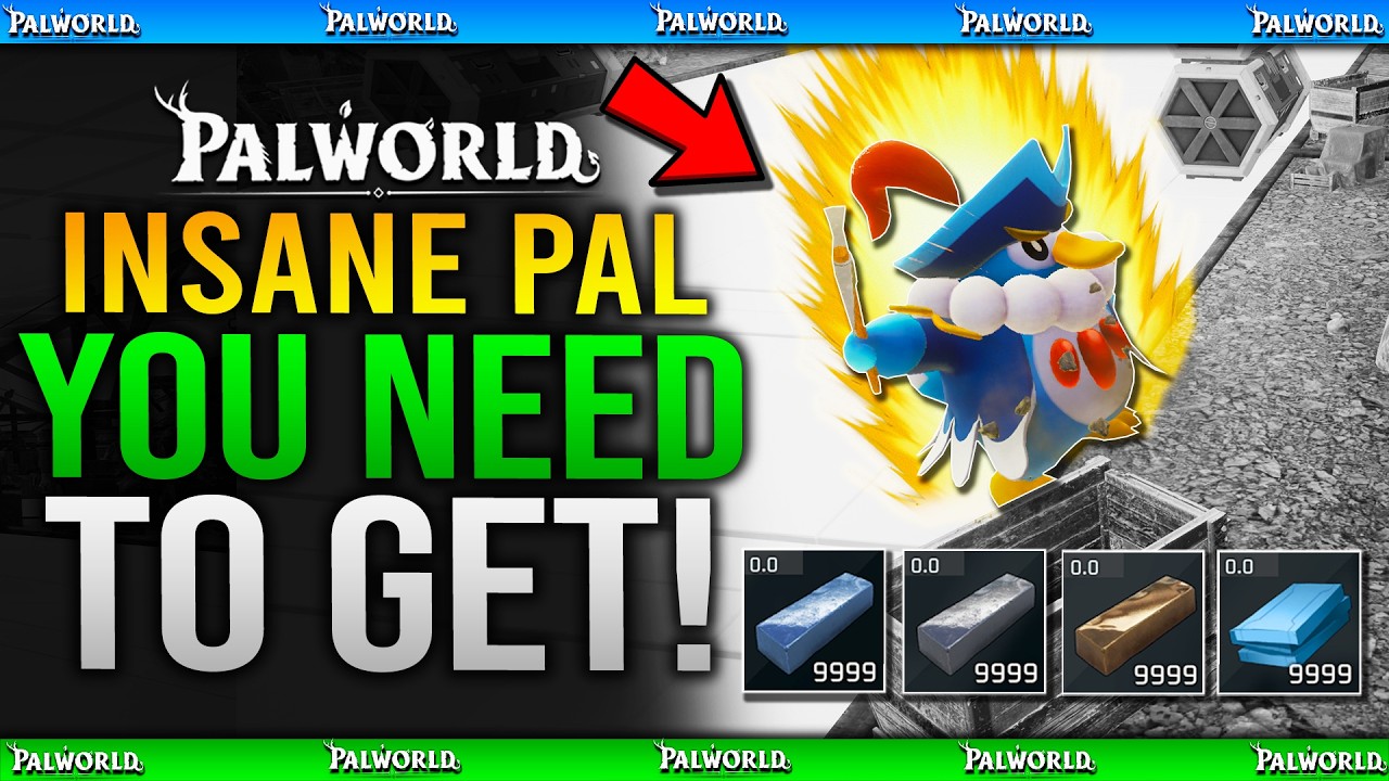 Palworld - How To Get INSANE Base Working Pals Nobody Uses in 2026 (Advanced Base Best Pals Guide)