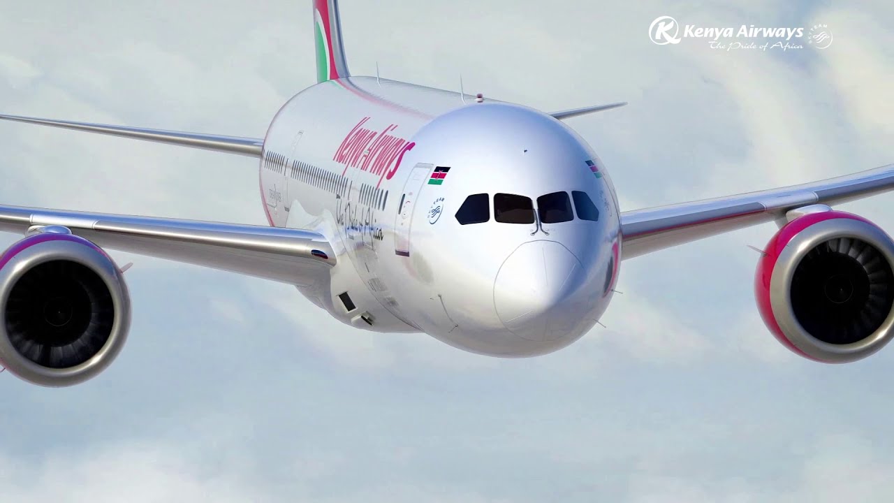Kenya Airways Jerusalema Challenge Video