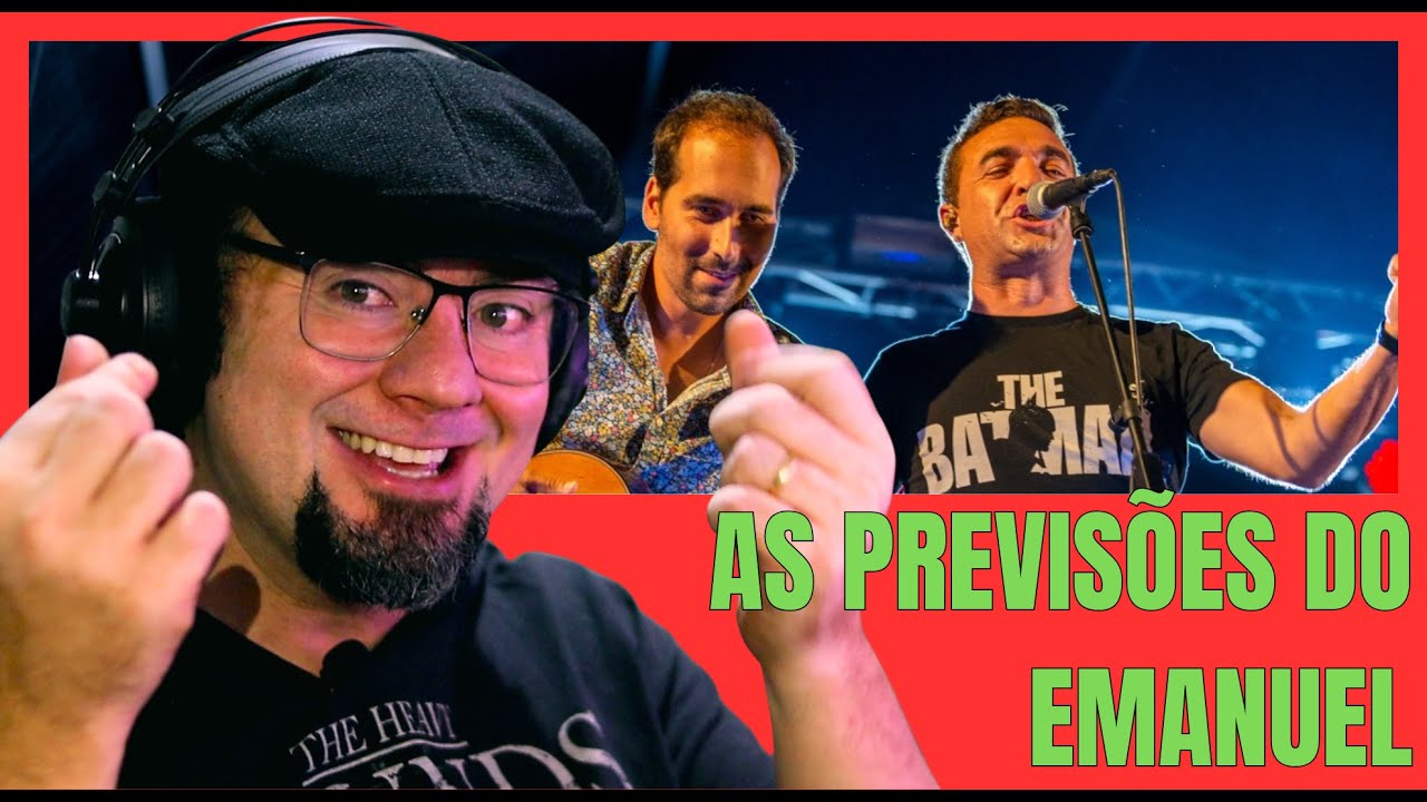 Ser&aacute; que vai dar certo? - Brasileiro comenta AS PREVIS&Otilde;ES PARA 2026 de EMANUEL MORA e DAVID ANTUNES