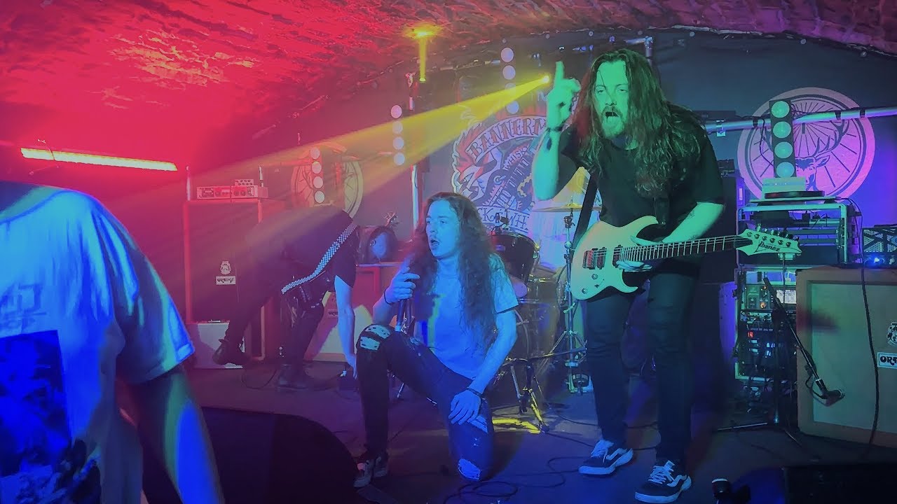 We Make Mammoths Live @ Bannermans, Edinburgh, UK 15/7/23 #2
