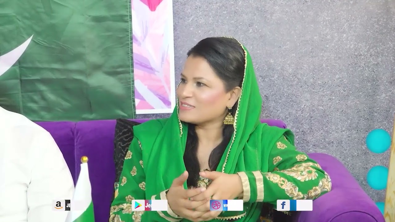 14TH AUGUST PAKISTAN INDEPENDENCE DAY-JEREMIAH TV SPECIAL TRNSMISSION SHOW 1