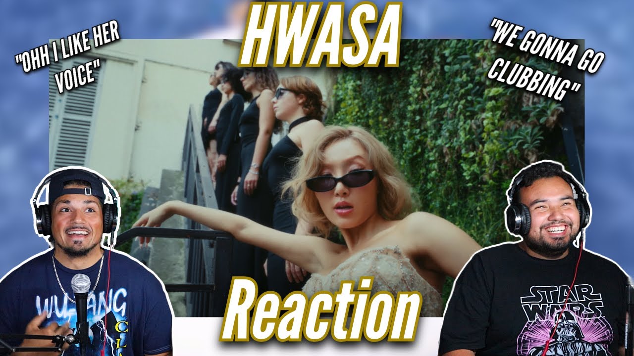 화사 (HWASA) - 'NA' MV Reaction!!!