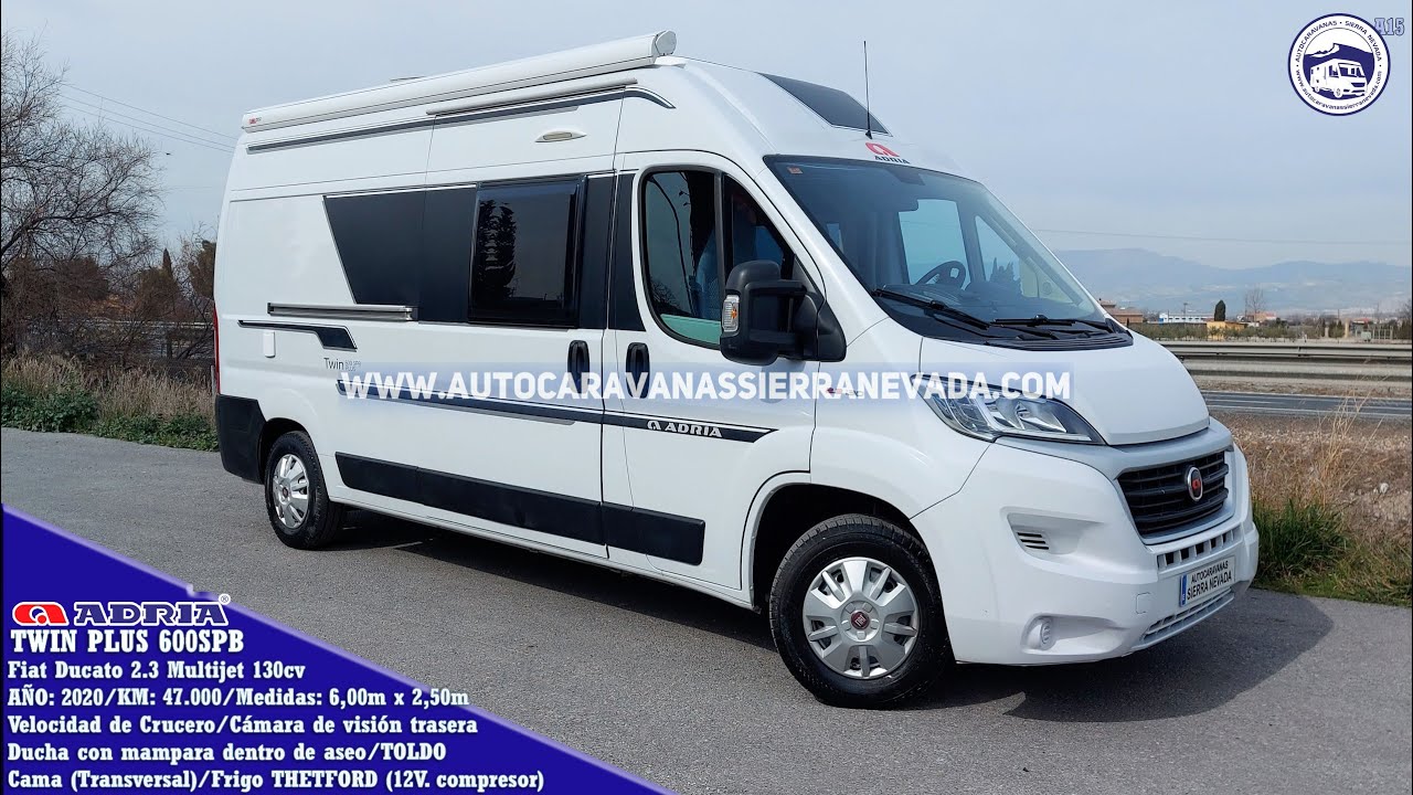 A25/15 CAMPER ADRIA TWIN PLUS 600SPB