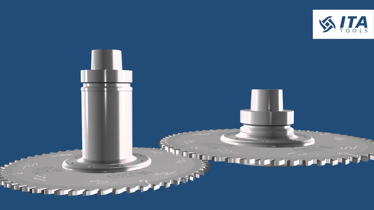 Modułowy uchwyt do pił - CNC