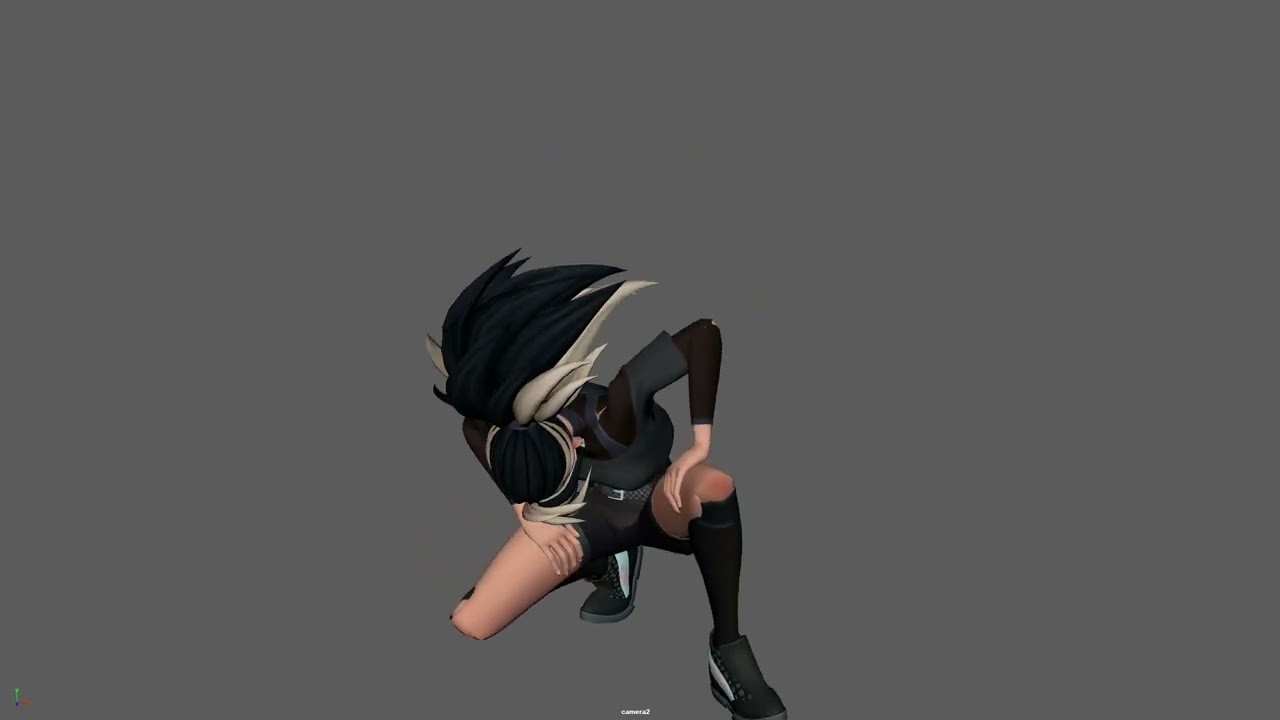 Akali Animation