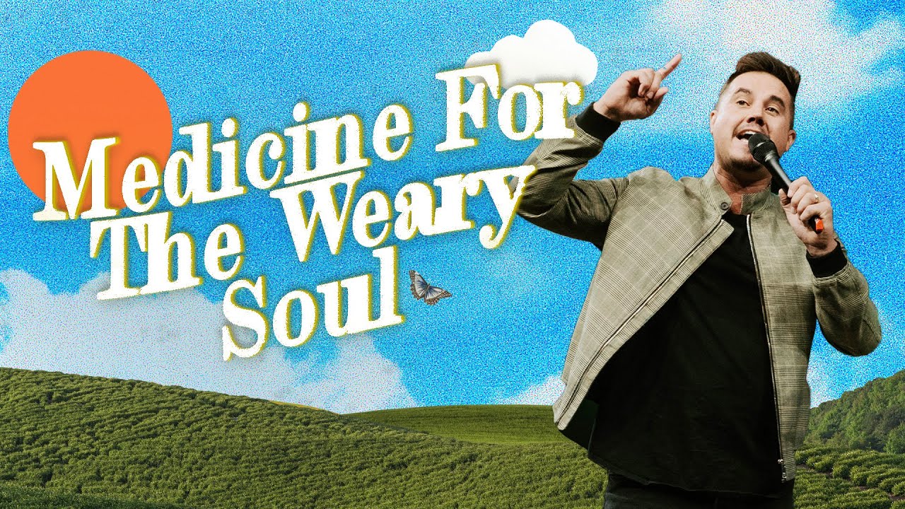 MEDICINE FOR THE WEARY SOUL | PAUL DAUGHERTY | WONDERFUL WORLD PT.1