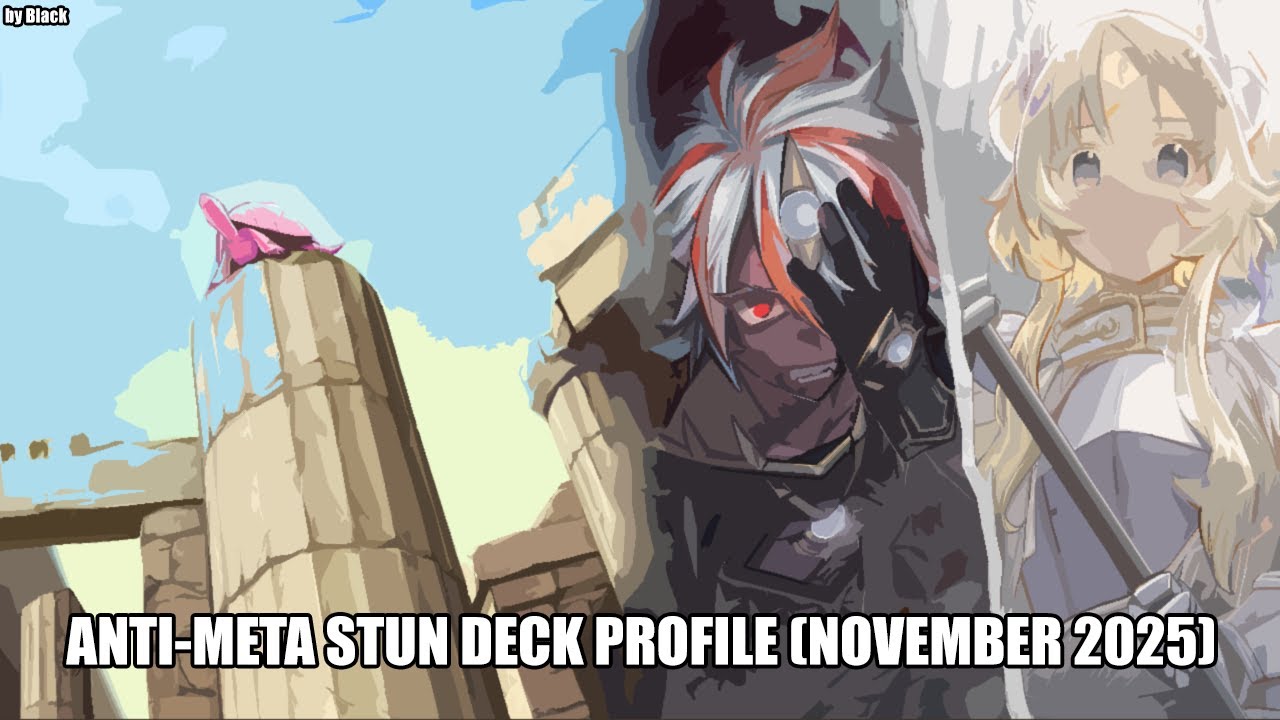 Yugioh: Anti-Meta Stun Deck Profile (November 2025) - by Blackmaster99 (ITA)