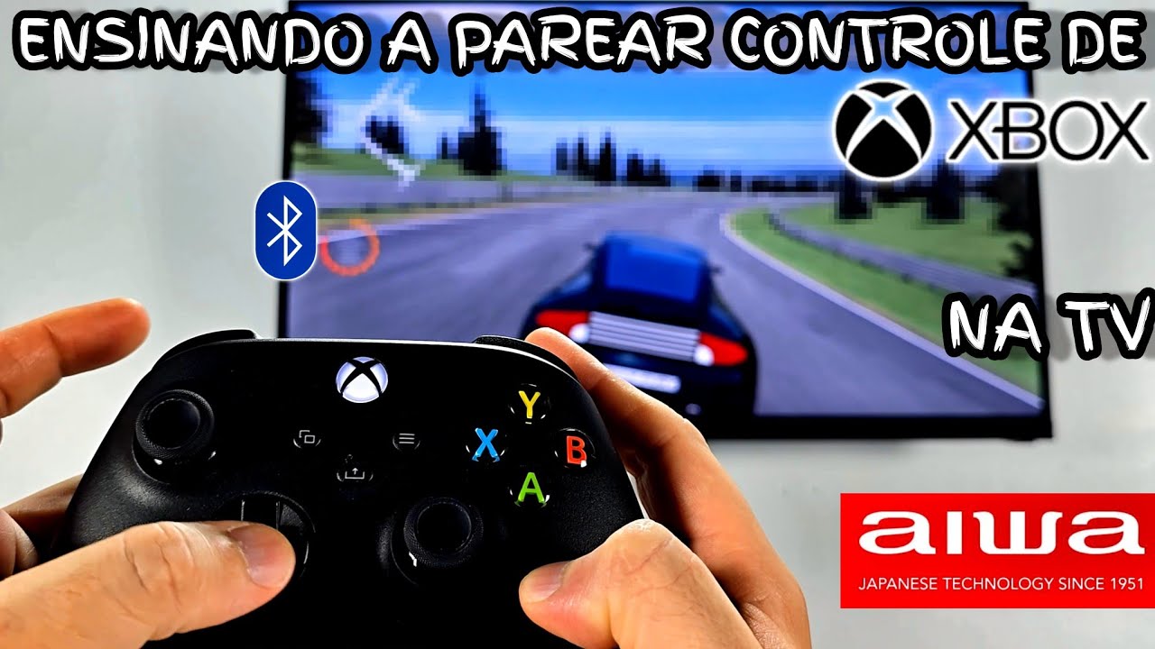 COMO PAREAR E CONECTAR CONTROLE XBOX NA TV AIWA ANDROID | 2025