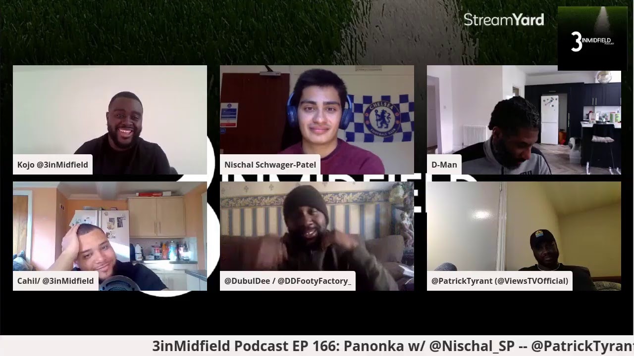 3inMidfield Podcast - Episode 166: Panonka