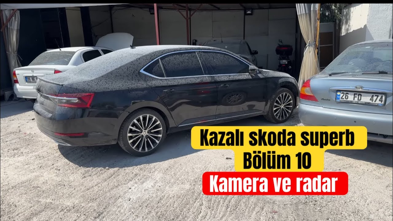 KAZALI SKODA SUPERB LAURİN&KLEMENT // BİTTİ SAYILIR bölüm 10
