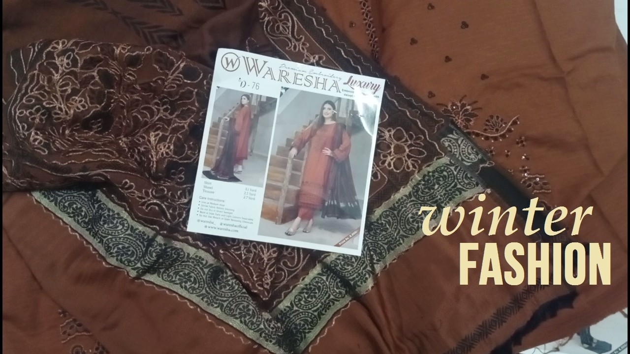 2025 Winter Collection | Luxury Embroidered Dhanak & Velvet Shawls | Pakistani Fashion