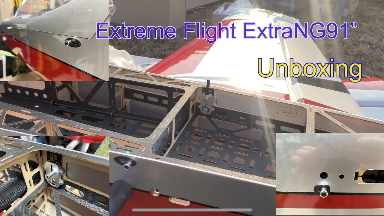 Extreme Flight ExtraNG 91”
