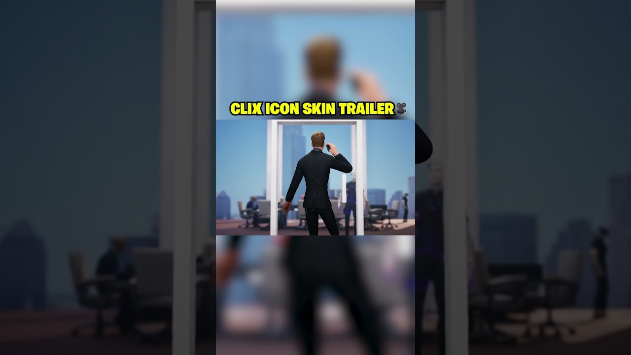 Clix Icon Skin Trailer 🎥