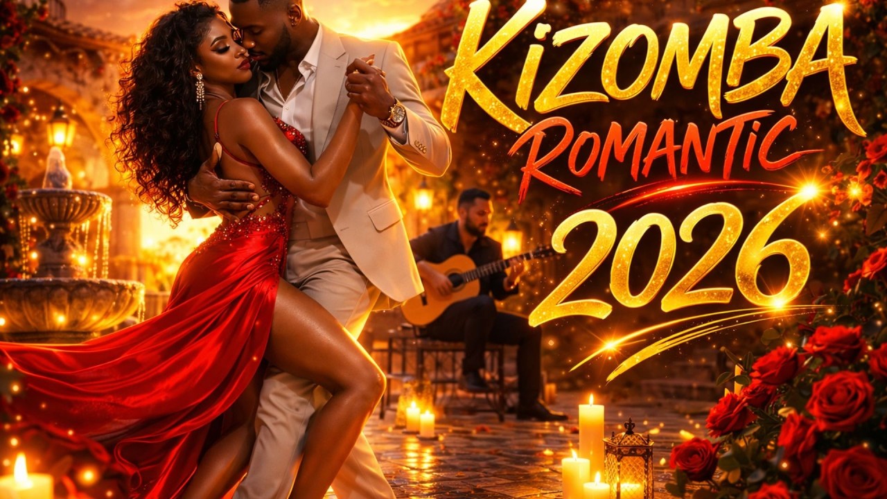 Best Romantic Kizomba 2026 ❤️ Sensual Dance Music Mix