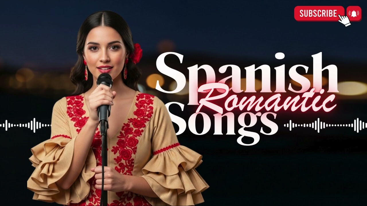 Timeless Spanish Love Songs 🌹 | Romantic Vibes for Stress Relief & Relaxation