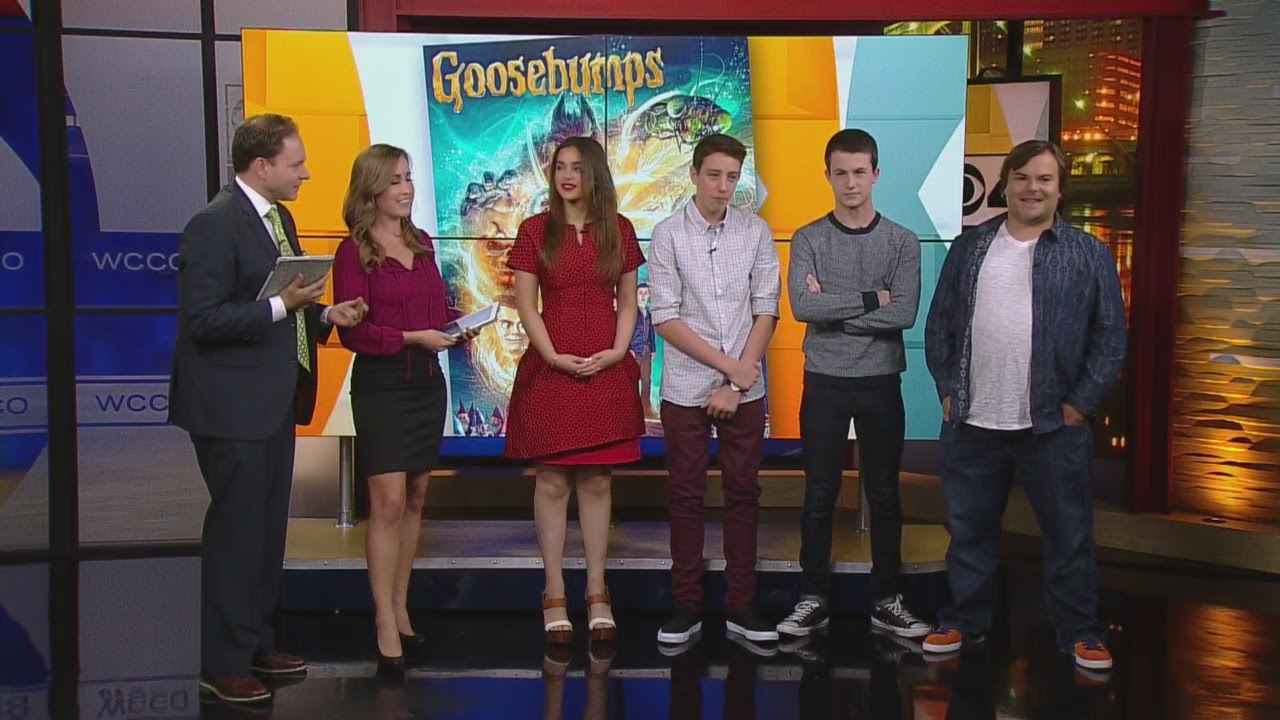 Cast Of 'Goosebumps' Tours Minnesota