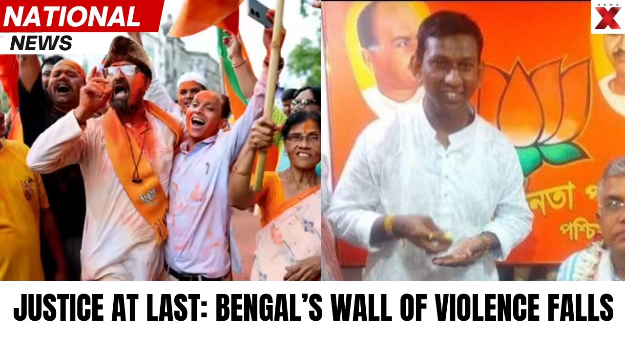 Justice for Abhijit Sarkar: The Murder Case That Defined the 2026 Bengal Mandate | NewsX
