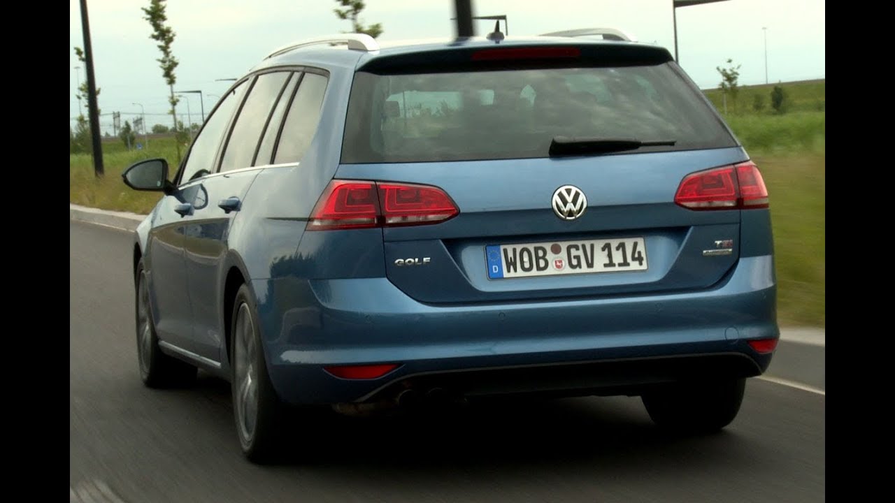 Volkswagen Golf Variant road test - English subtitled