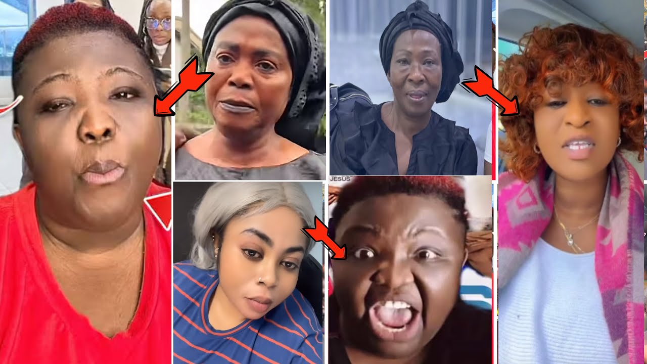 Akosua Serwaa Finally SPEAKS & W@rned Legal Wives,His Royal Cųrsed,Ashanti Queen £xp0ses Obaa Tiwaa