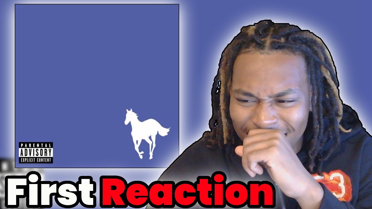 A YN reacts to White Pony by Deftones for the first time! - (full album)
