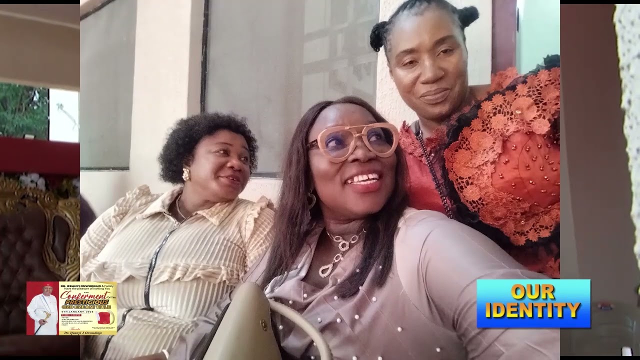 Chief Dr Ifeanyi Onwudinjo & wife Chieftaincy title celebration as EZEANI UGOCHUKWUTUBELU Obeledu.