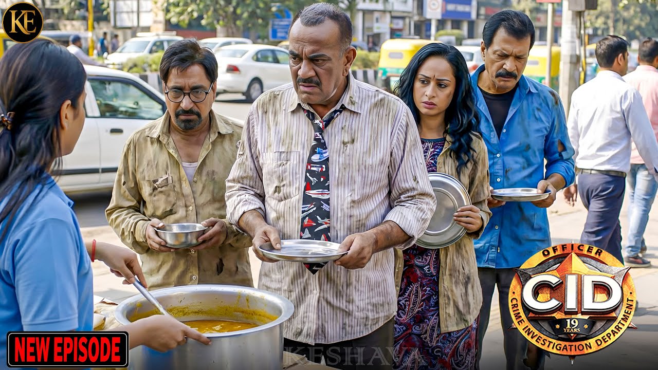 Why has CID become so desperate that he has to beg for food? || CID || New Case Full Episode 2025