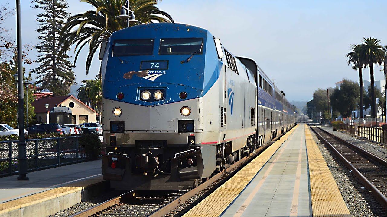 [HD] - Amtrak Palooza!!!