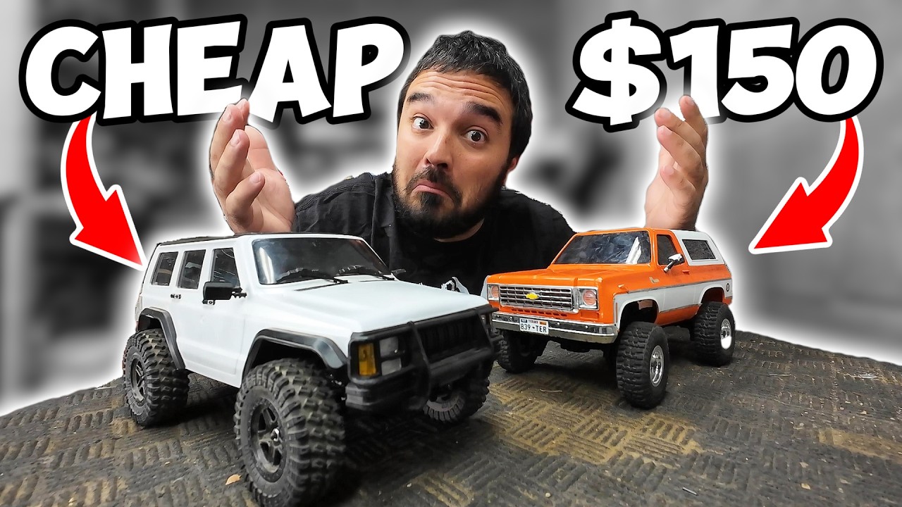 Can This Cheap RC Crawler Beat The FCX24?