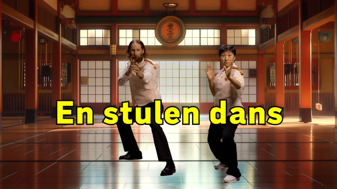 I huvudet på Henrik Nyblom: En stulen dans