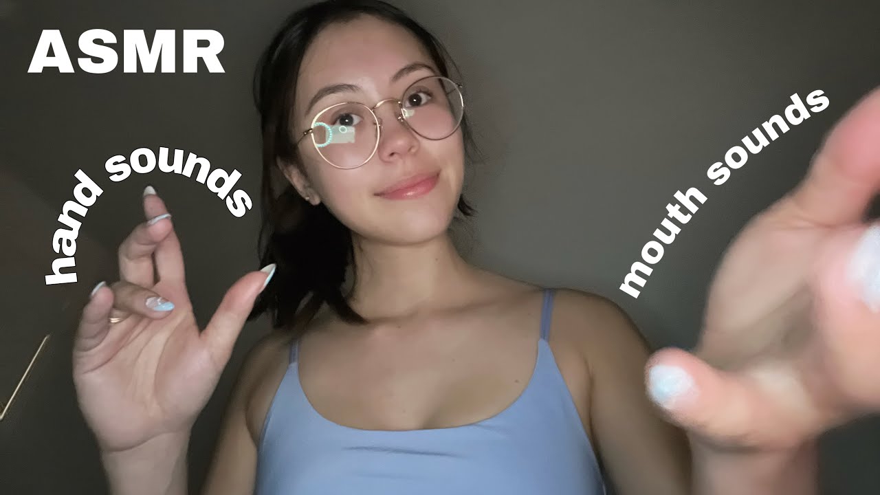 ASMR | Upclose Fast Hand & Mouth Sounds (Salt & Pepper, Visualizations, Pay Attention, & More, Lofi)