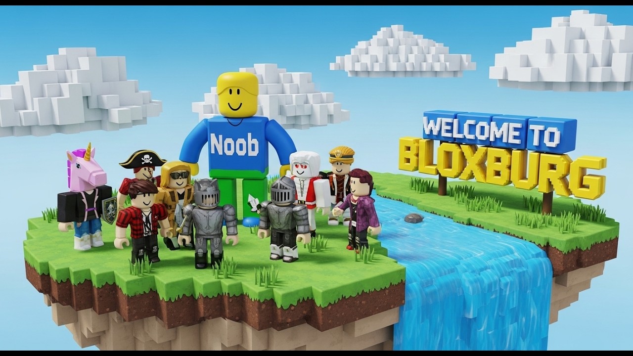 Батя флексит в Roblox