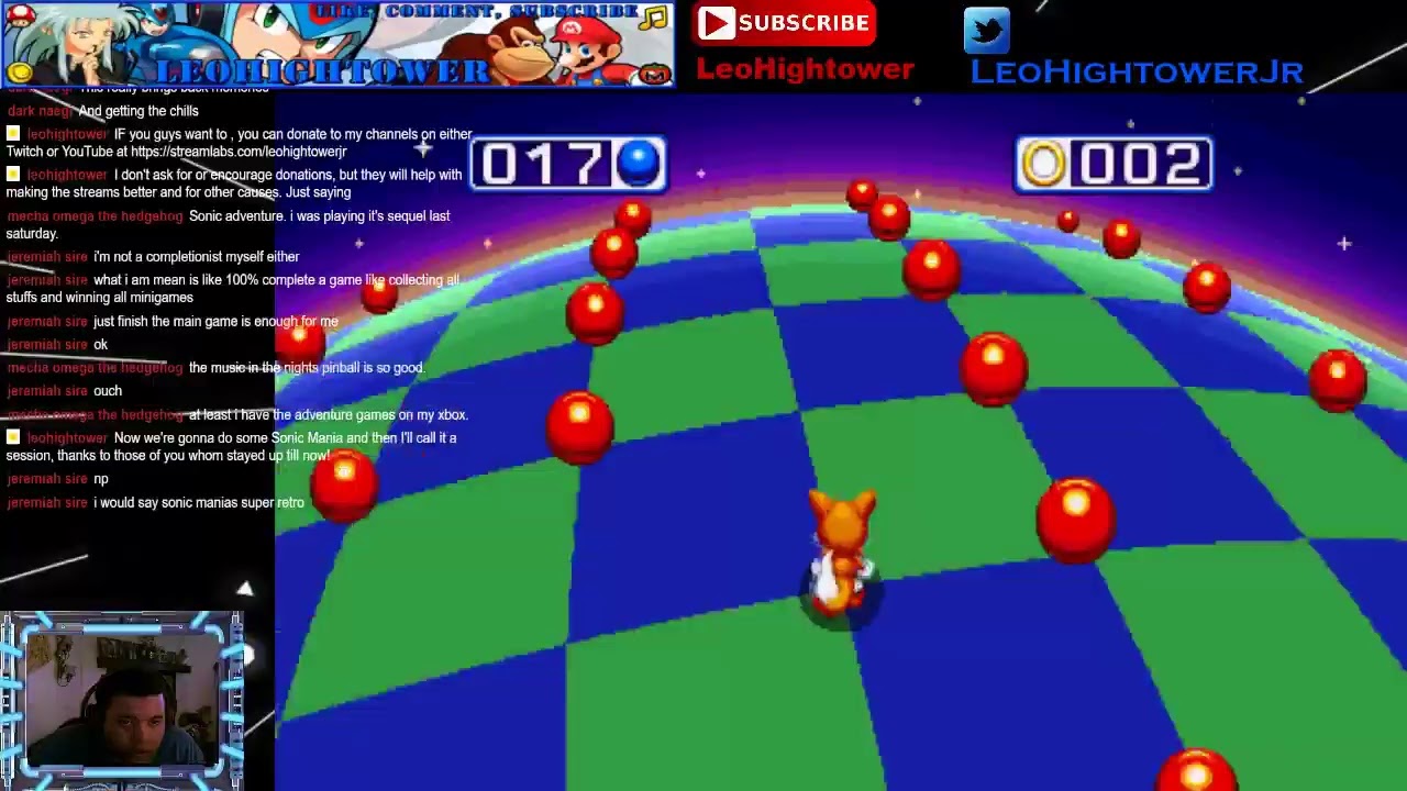 LeoHightower's Sonic 28th Birthday Livestream