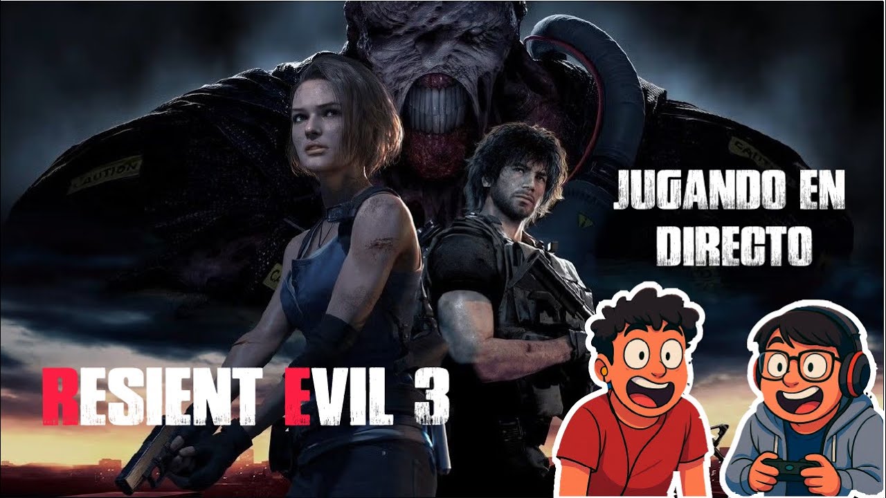 Resident Evil 3 remake Cap 4