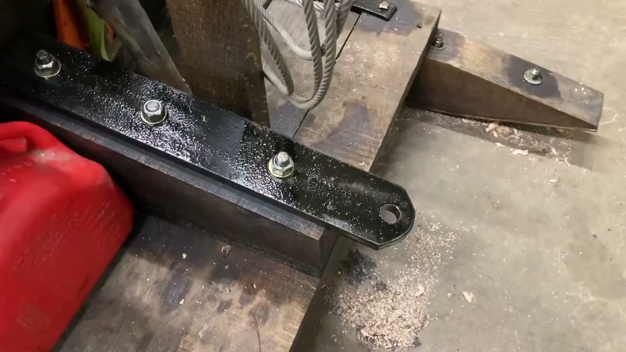 Custom Built Horse Logging Sled