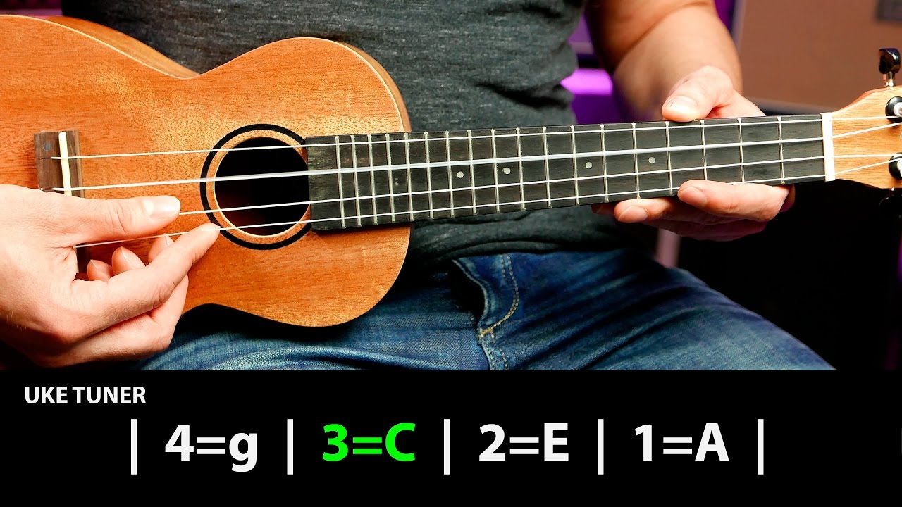 Afinador de Ukelele