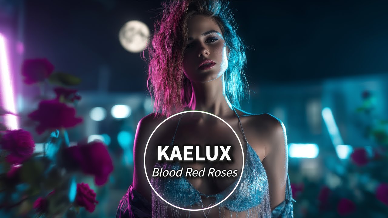 Electronic Dance 2025 (Dark Female Vocal House) | Kaelux – Blood Red Roses 🌹