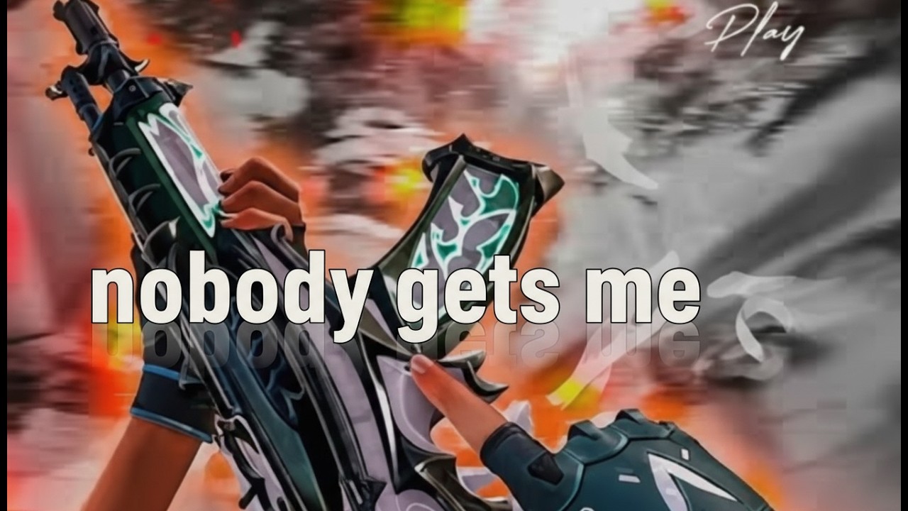 NOBODY GETS ME  🦋 |  VALORANT (Edit / Montage)