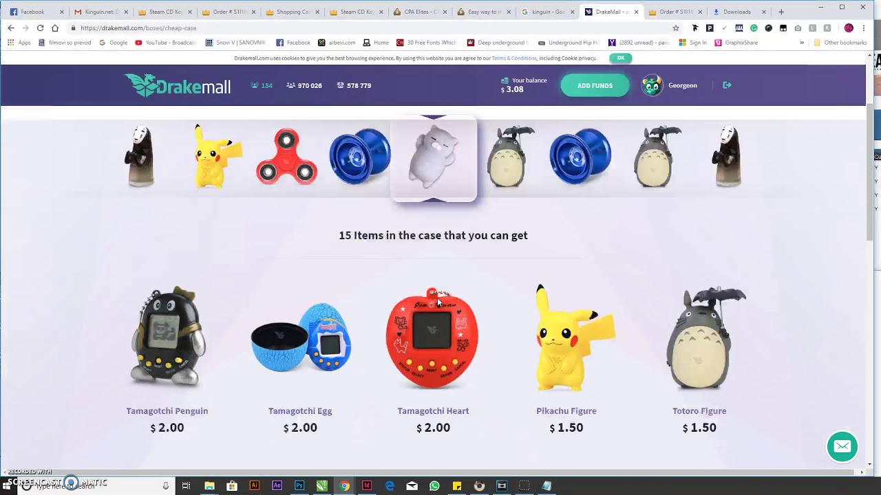 Won a crazy rewards on DrakeMall ?! NO ITS SCAM!