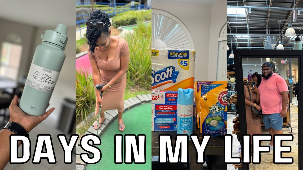 Shopping, Household Stockpiling, Mini Golf, Something Simple, Introvert Wife Life | More To Meek