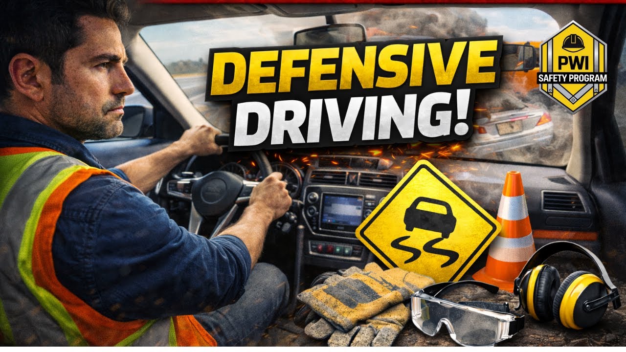 Toolbox Talk: Defensive Driving | Prevention with Intention