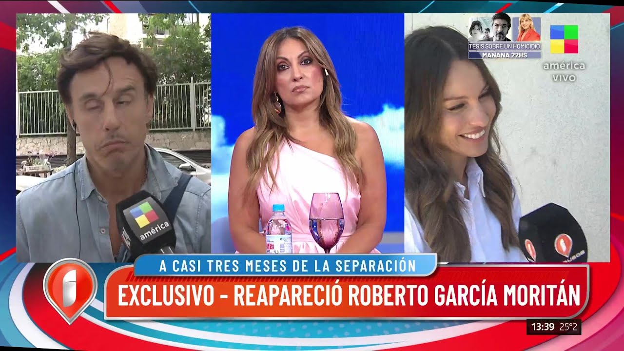 🗣️ Habló ROBERTO GARCÍA MORITÁN: 