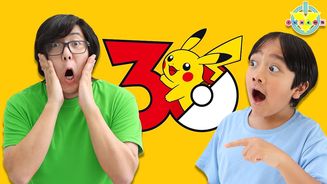 30 Years of Pokémon! ⚡ Let’s Celebrate!