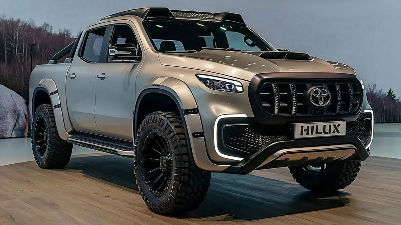 รีวิว 2026 Toyota HiLux ใหม่! กระบะตัวโหด ดีไซน์ดุดัน แรง ประหยัด พร้อมลุย