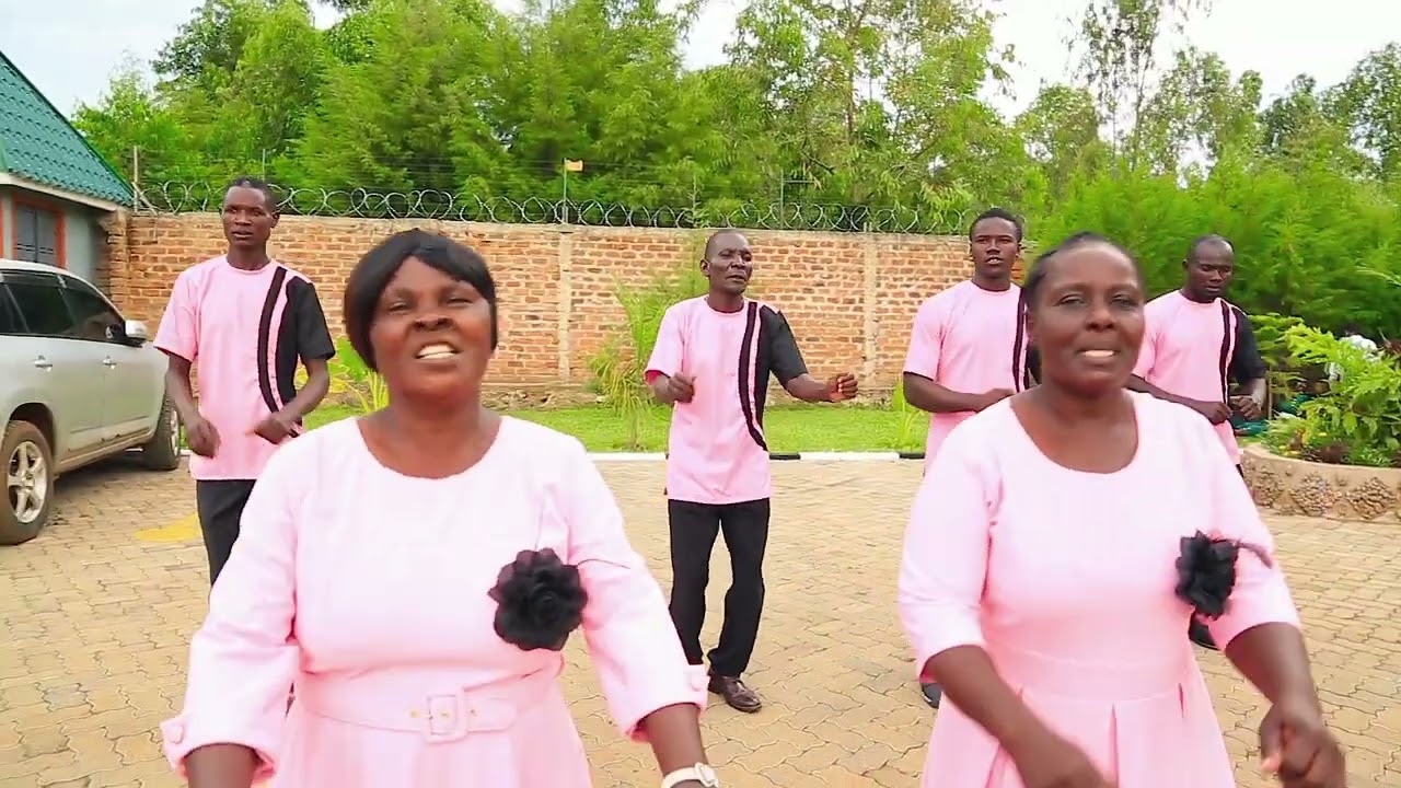 BWANA NASHUKURU .st.charles Lwanga Marindi catholic choir skiza 95110383 to 811