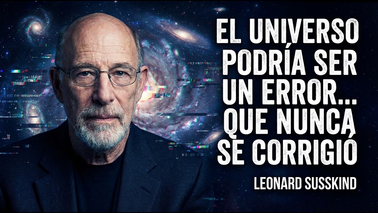 El universo podr&iacute;a ser un error&hellip; que nunca se corrigi&oacute; | Leonard Susskind