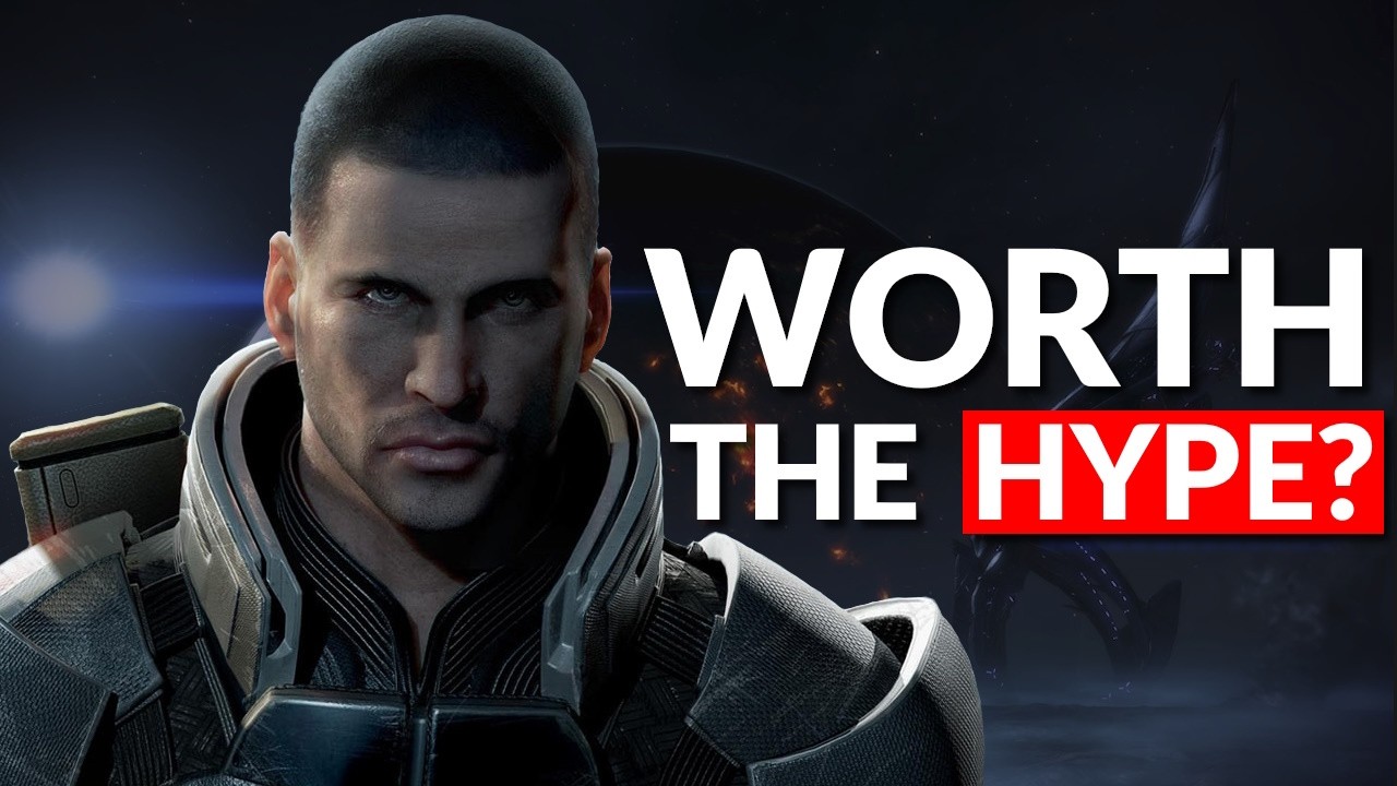 I Played Mass Effect Completely Blind in 2025