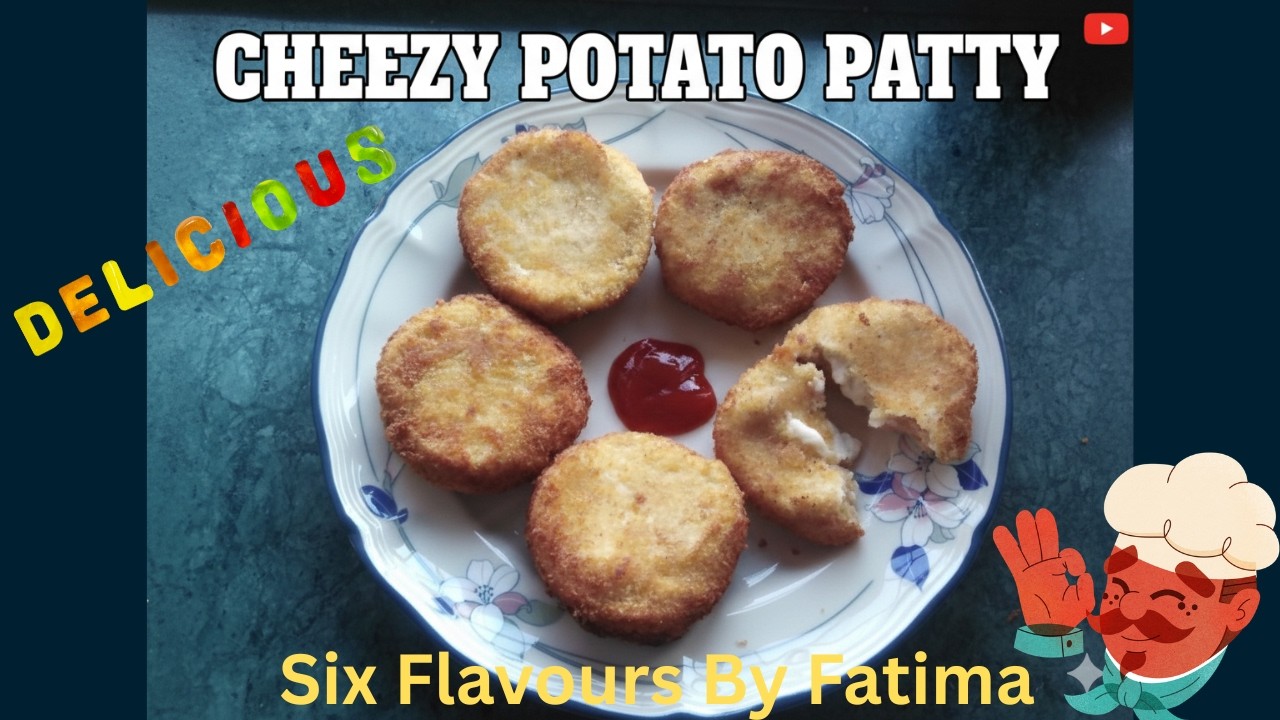 Forget Mashed Potatoes—Make These Cheesy Patties Instead - Quick Snack - Season 6 Ep 2 #SFBF