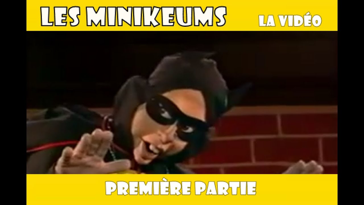 Les Minikeums ~ la vidéo (1994) première partie